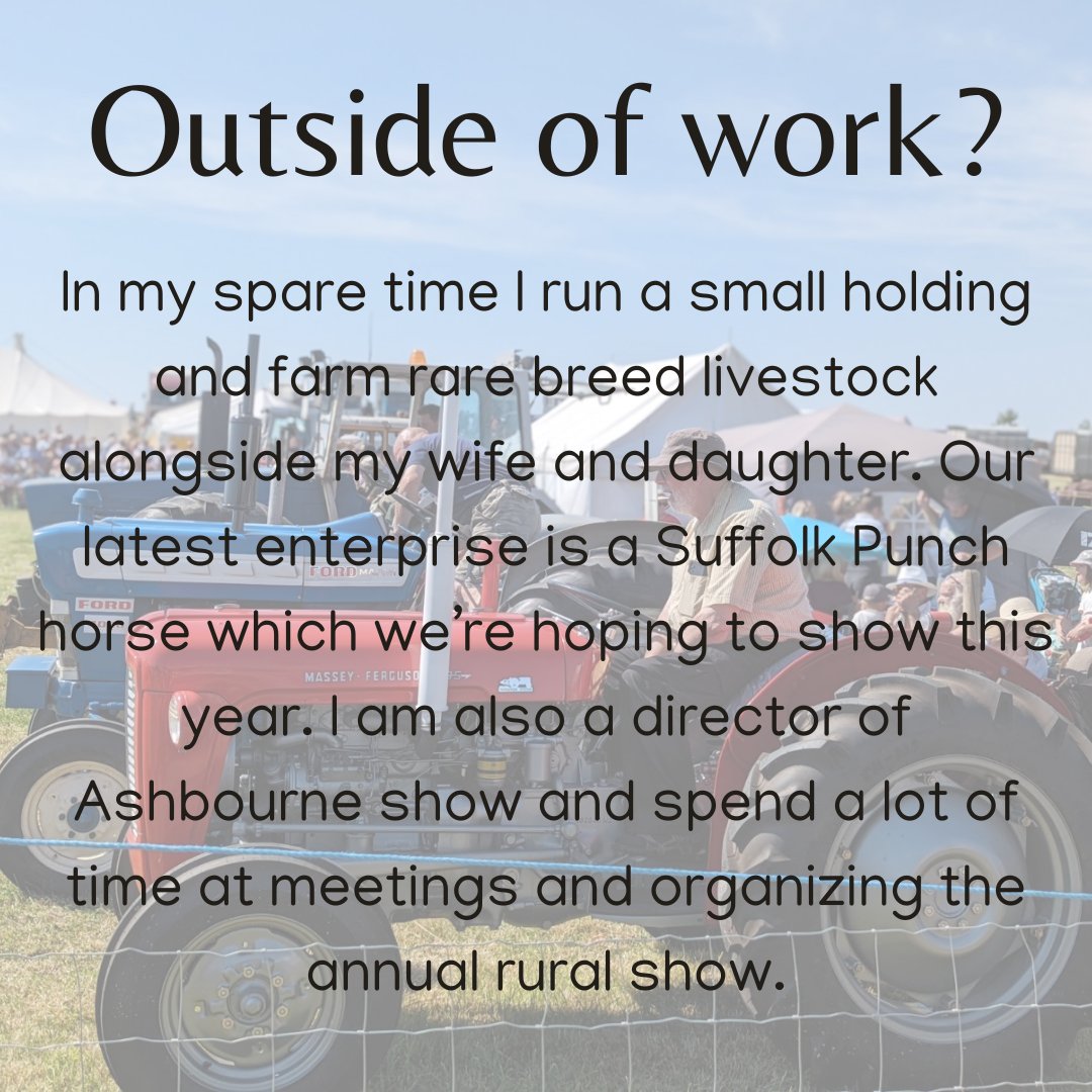 👩👋👩👋👩👋👩👋👩👋👩👋👩👋

Meet the team - May

Peter Oven

📍 Market Associate, Auctioneer and Assistant

Find out more about our amazing team: bit.ly/41ogwNA