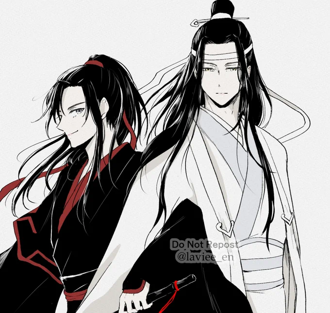 #フォローしなくていいから俺の忘羨を見てくれ 
タグたくさんあって楽しそうなので一つくらいは参加してみたかったー 
