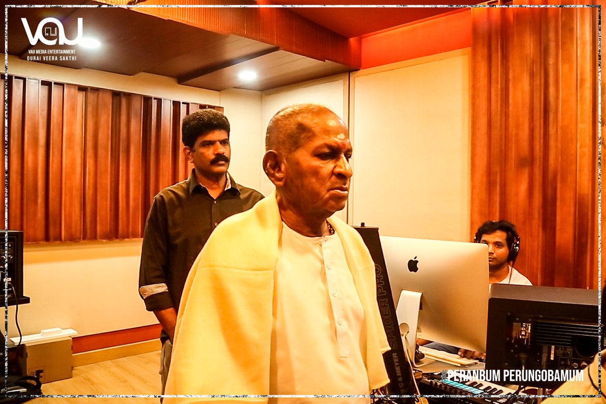 Legendary filmmaker Balu Mahendra's another student #sivaprakash to make his debut with 'Peranbum Perungobamum'! “பேரன்பும் பெருங்கோபமும்” An @ilaiyaraaja Musical @VAU_Media #DuraiVeerasakthi #vijith @johnsoncinepro @Shali_Nivekas @kailasam_geetha #DineshKumar #PP