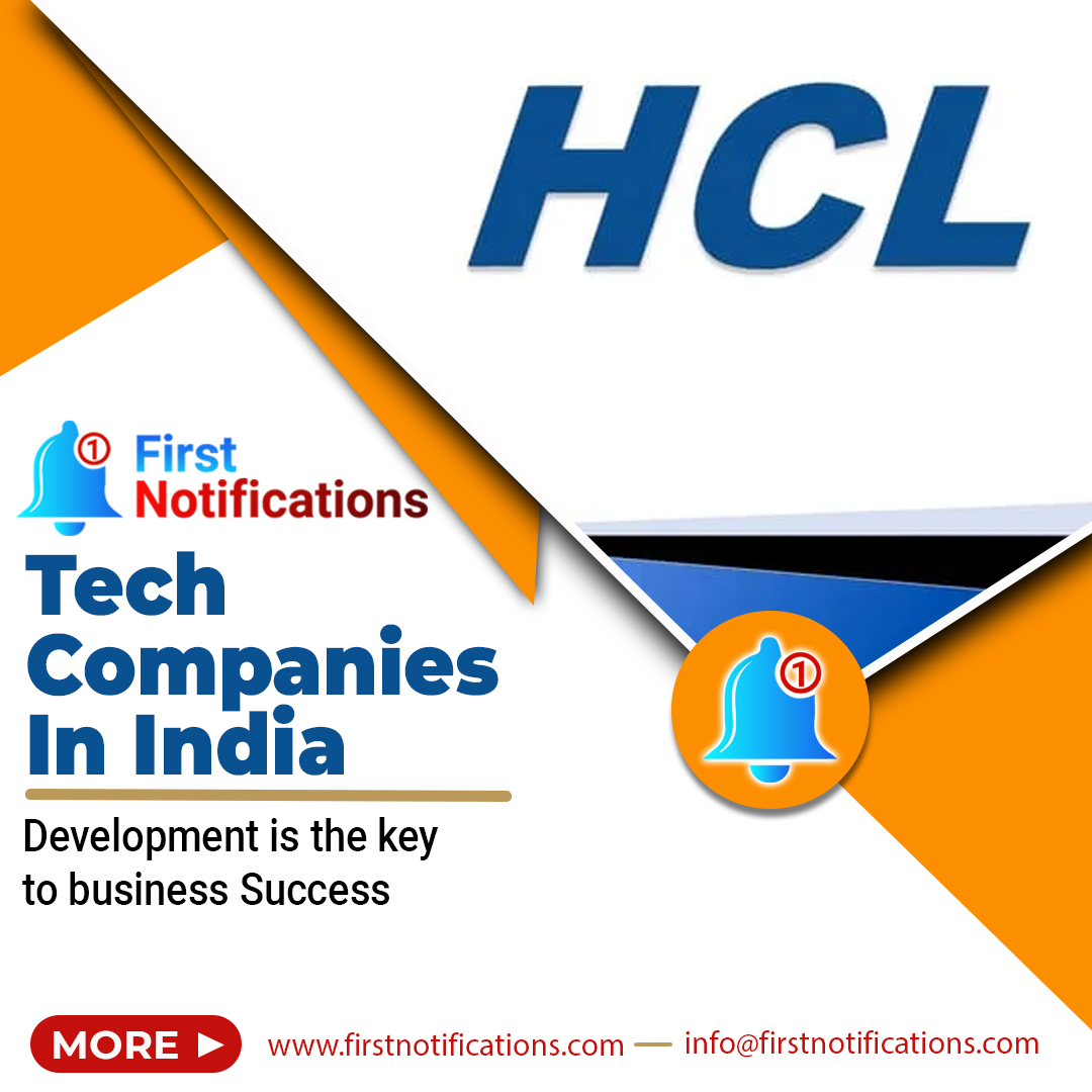 Tech Companies in india.
firstnotifications.com/2023/04/04/top…

#notification #notifications #notifications💕 #notification #tnpscnotification #companies #itcompanies #companiesact #india #Indiana #indiaclicks