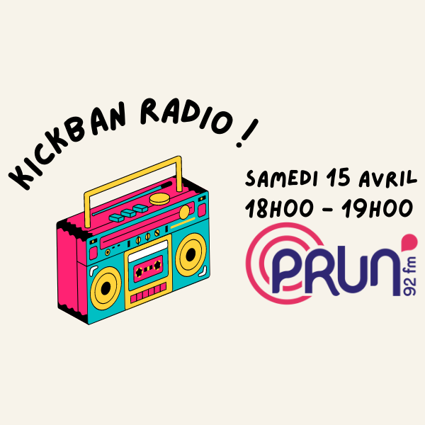 On passe à la radio ! Nous sommes invités à <a href="/Radio_Prun/">Radio Prun'</a> pour 1h de fun ! On aura le temps de discuter et surtout de vous jouer quelques morceaux, alors réglez vos postes sur 92fm si vous êtes à Nantes, ou bien connectez-vous sur prun.net/stream/ partout ailleurs :)