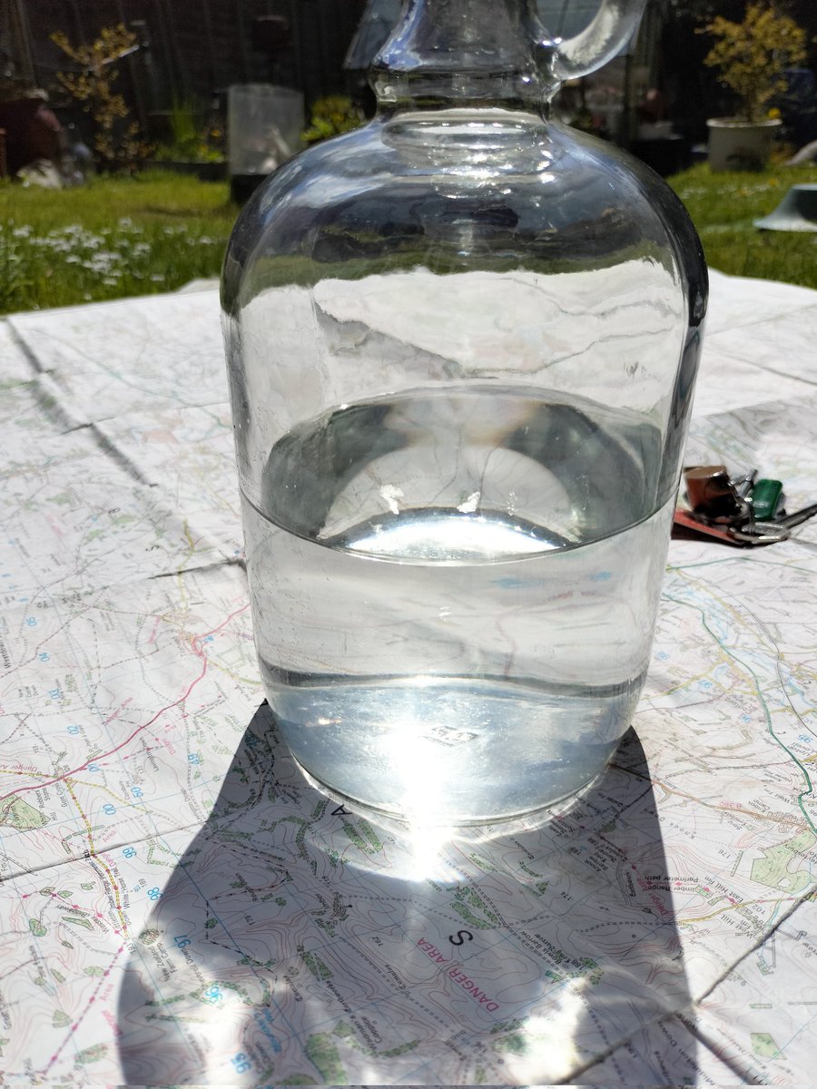 waller_nathan's tweet photo. First of this seasons #birch #water #notokilling #natures #sugerfree #tonic https://t.co/s6RPQdtI8r