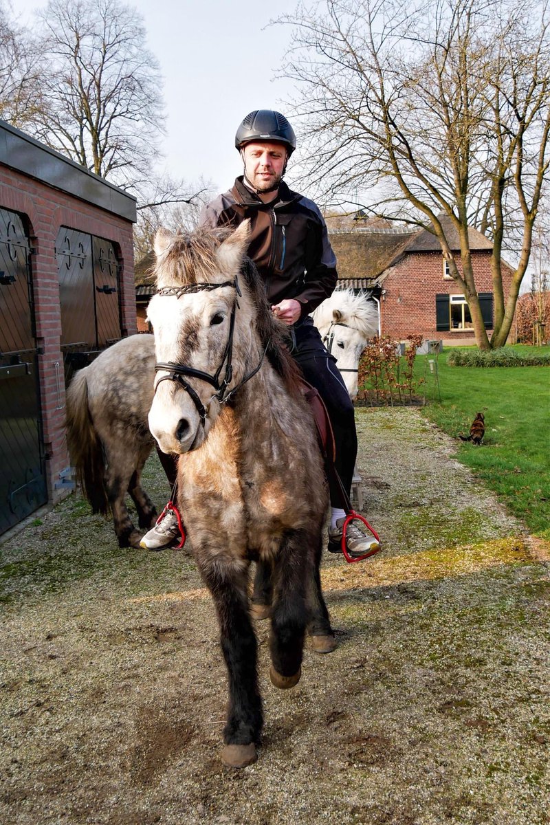 SBRMHM's tweet photo. Met twee van onze bestuursleden een leuke kennismakingsrit te paard gemaakt met wethouder Vd Heuvel door de #maashorst 🐴🌳 @Gem_Maashorst. #stoer #bosrit 

https://t.co/gGRrNMQIDh https://t.co/ThgRYVVECh