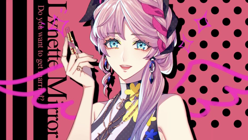 MimiLeah's tweet photo. @otomeaddicted Maybe the only Lynette here 👋 Extravert team, so few in otome 🤭😅 https://t.co/yhbWb4WcgH