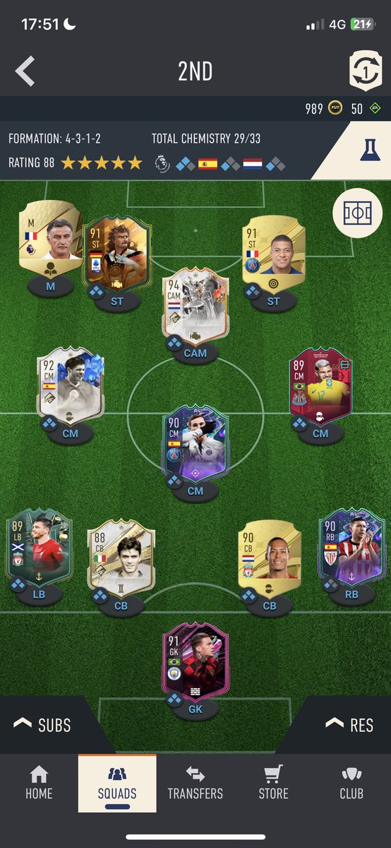 Gaul5Dan's tweet photo. @UTSources All first owner untradeable https://t.co/zrVa9H6pk1