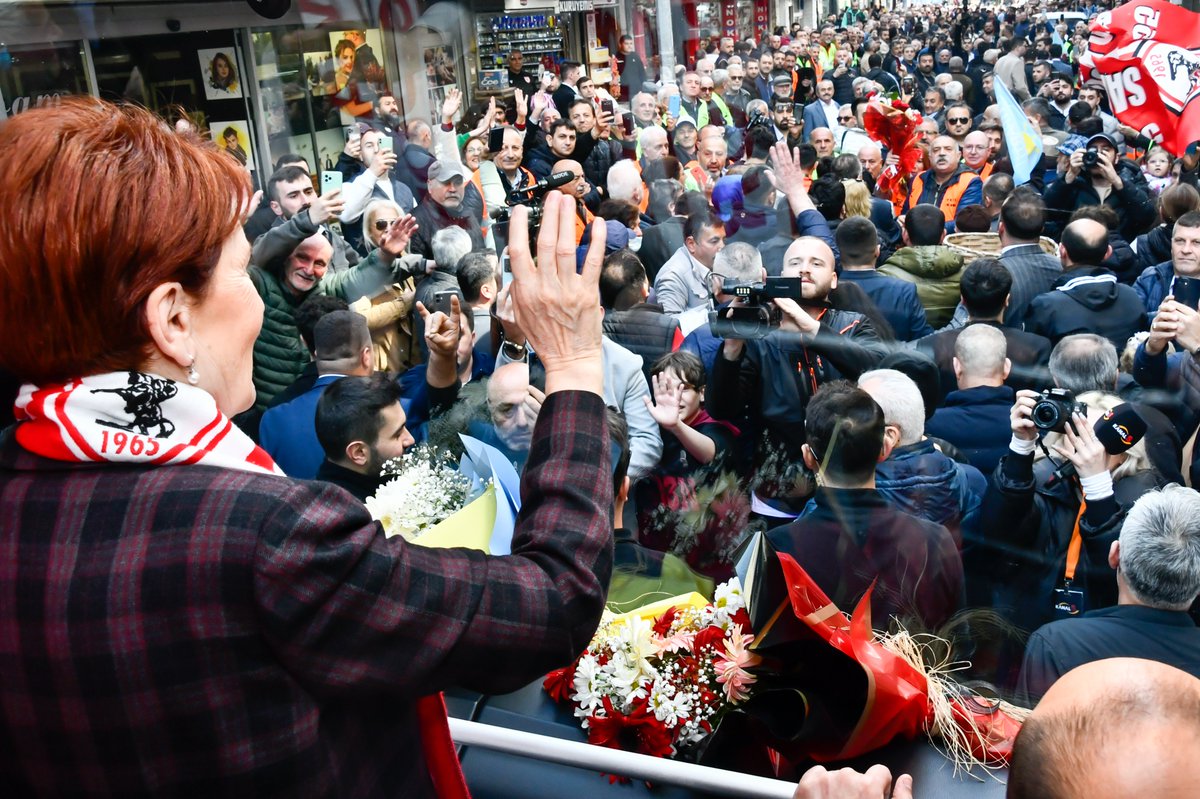 iyiparti's tweet photo. Bugün kurtulan değil, kurtaran şehir Samsun'daydık...

Emin olun;

15 Mayıs sabahı güneşin doğduğu, haksızlıkların sona erdiği bir gün olacak.

Türkiye tarih yazacak! https://t.co/nMwTk1rHN6