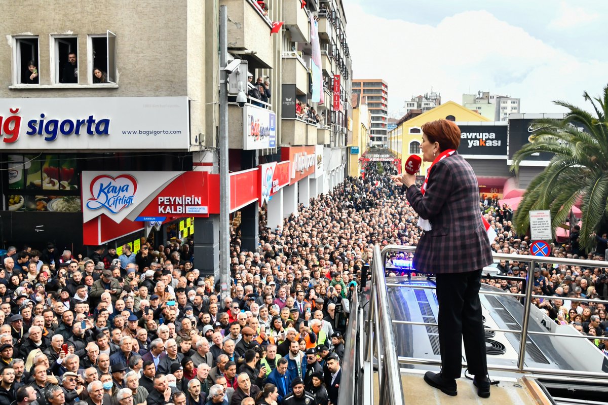 iyiparti's tweet photo. Bugün kurtulan değil, kurtaran şehir Samsun'daydık...

Emin olun;

15 Mayıs sabahı güneşin doğduğu, haksızlıkların sona erdiği bir gün olacak.

Türkiye tarih yazacak! https://t.co/nMwTk1rHN6