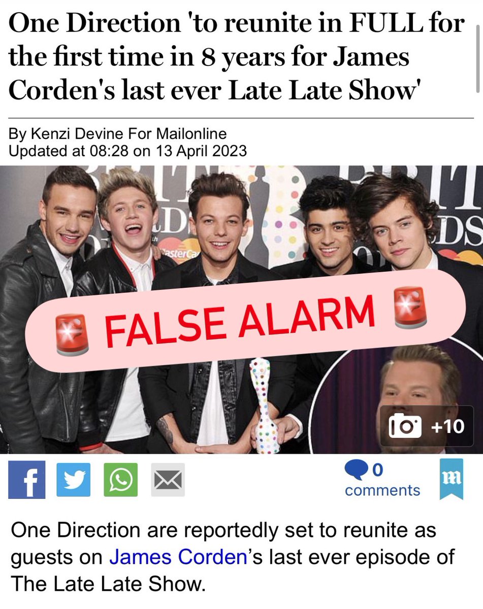 The Late Late Show with James Corden tweet media