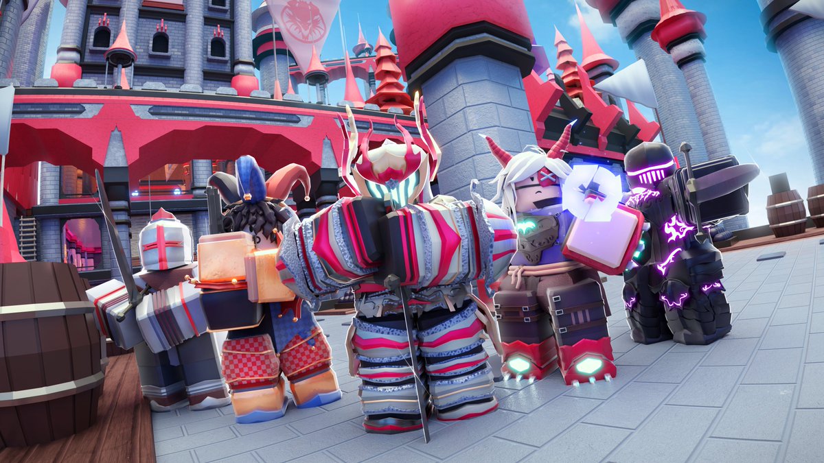 BulletBound's tweet photo. BulletBound: Season 2 launches TODAY @ 5:00 PM PST
#Roblox #RobloxDev #BulletBound https://t.co/kuqjlvZdk1