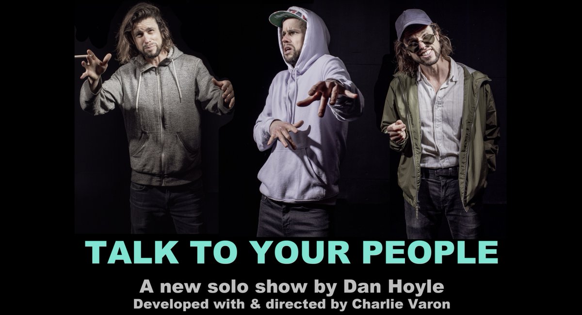 Final 2 shows of Talk To Your People in Berkeley tonite and Saturday. So grateful to everyone who has come out and dug into this show. Amid a lot of headwinds, really proud of how it's connected w/audiences here and touring. Come thru before it's gone!