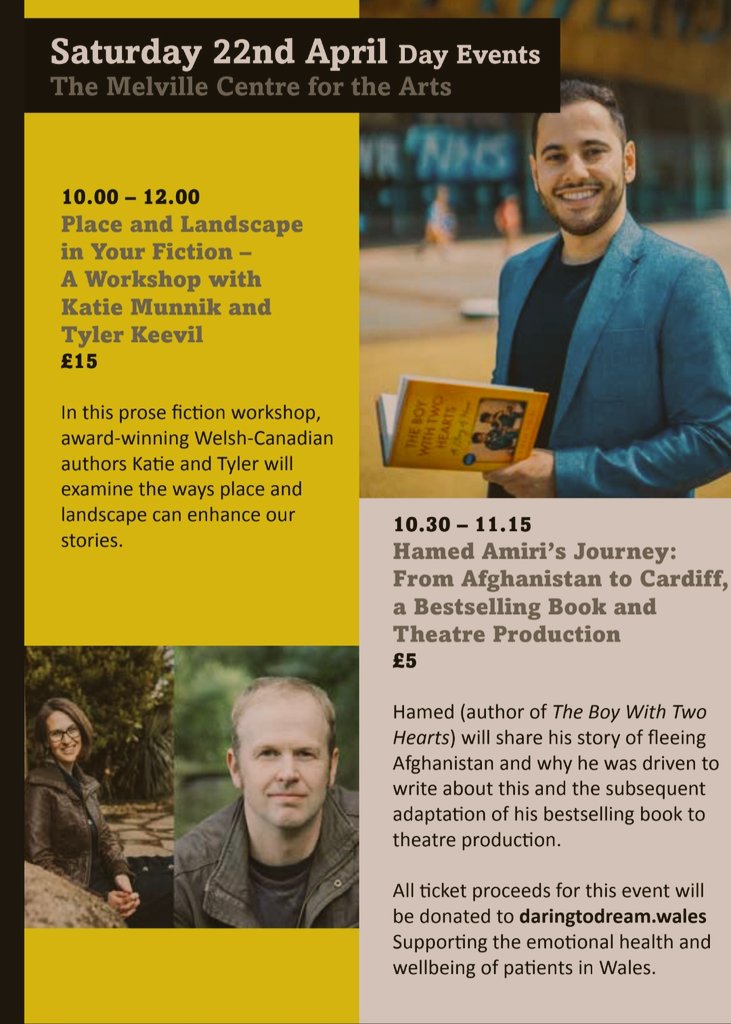 Thank you @AberWritingFest, for this invite! If you are around over the weekend, come check it out! P.s I be wearing a lose top due to excess eating on Eid just before 22nd 🤣🤣🤣 #Abergavenny Tickets details below! ticketsource.co.uk/booking/select…
