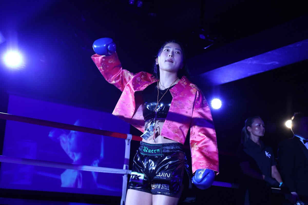 2doddong's tweet photo. #Krush #K-1 #ringofvenus https://t.co/609UEiBxjR