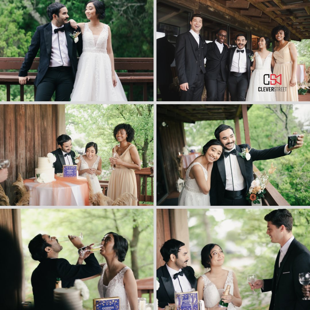 CStreet2023's tweet photo. ✨A magical love story: A Wife, a Husband, and Elopea!💕
Get ready to be swept off your feet by CleverStreet productions' first wedding film masterpiece.
Feast your eyes on these stunning snapshots captured on the set of our film!✨
📸: Shanaz Maharaj
#CleverStreet #Elopea https://t.co/3cOWmm2OMU