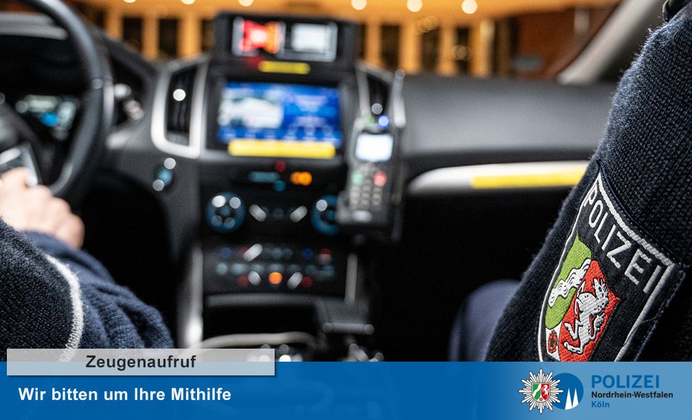#PolizeiNRW #Köln #Leverkusen : Plakataktion nach Tötungsdelikt in Köln-Stammheim - Infos unter url.nrw/23k0337