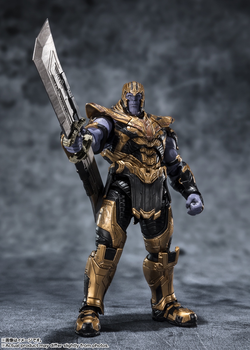 iampoopoopanda's tweet photo. New Pre-Order!!!⁠
Thanos -«FIVE YEARS LATER~2023» EDITION- (THE INFINITY SAGA) "Avengers: Endgame", Bandai Spirits S.H.Figuarts
⁠
https://t.co/v5wtkqDUlp
⁠⁠
⁠#poopoopanda #bandaispirits #tamashiinations #shfiguarts #actionfigures #avengers #endgame #thanos https://t.co/W3n0smPtz9