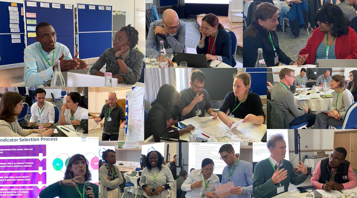 Making #agroecology transitions happen: Pause and Reflect workshop of the <a href="/CGIAR/">CGIAR</a> #AgroecologyInitiative 

cgiar.org/news-events/ne…

Action points: Expand to West Africa (Senegal), take decisive steps to build/join international network(s) of Agroecological Living Landscapes.
