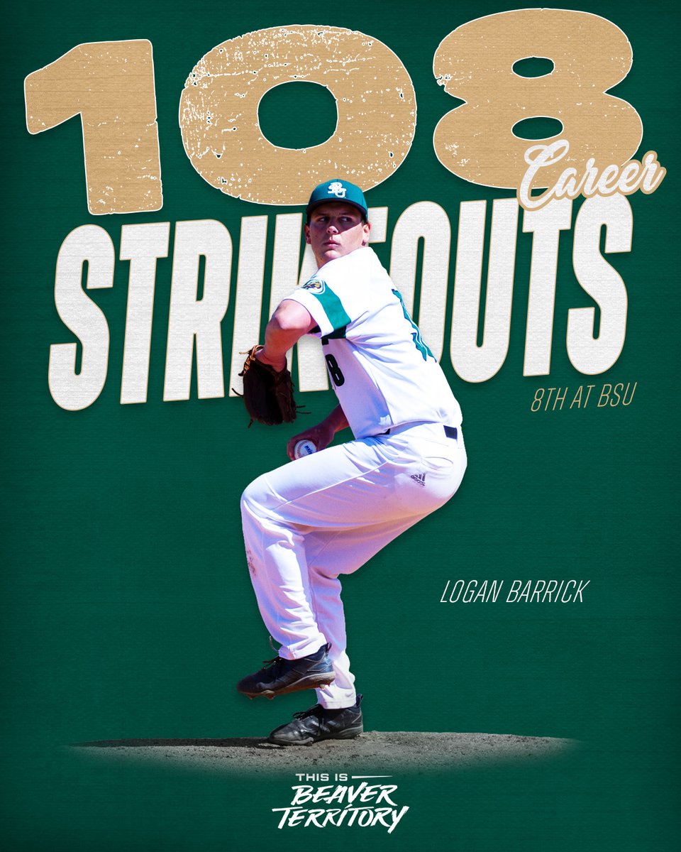 Two of the best strikeout artists in the program!

<a href="/WillLavin40/">Will Lavin</a> and Logan Barrick!

#GoBeavers #BeaverTerritory