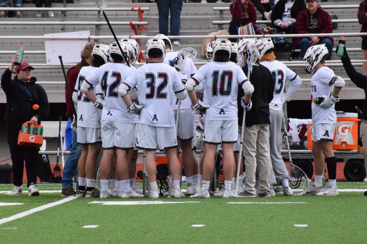 Alma College Men's Lacrosse tweet media