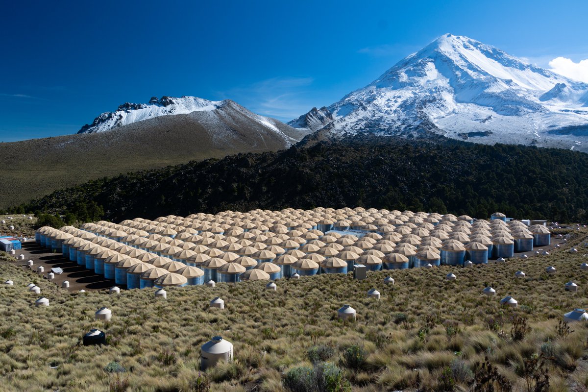 HAWC_Obs's tweet photo. ¡Nueva publicación! Descripción de las principales características de detector principal del observatorio: https://t.co/AluwwxFq05 New paper! Characteristics of the HAWC main detector array: https://t.co/Im2z8UWN99 https://t.co/iK4hRodNHO
