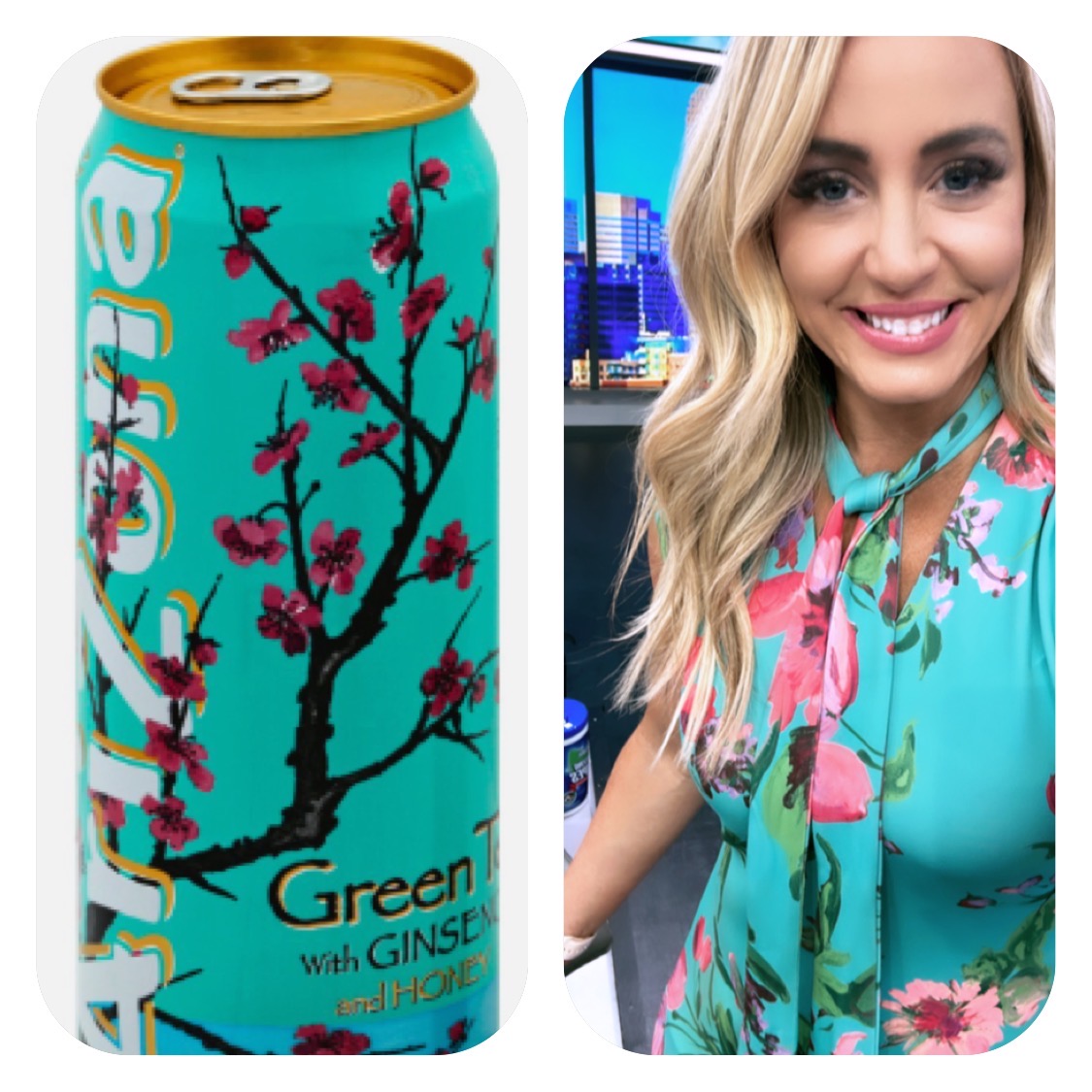 I can see the resemblance  <a href="/DrinkAriZona/">AriZona Iced Tea</a>