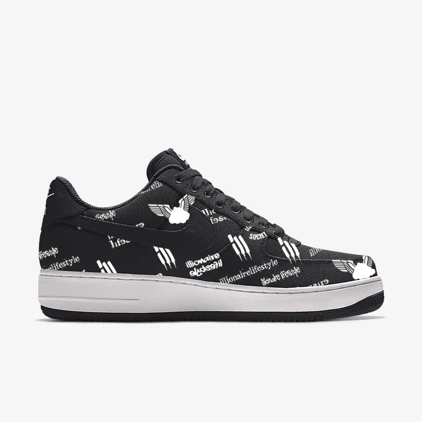 IllionaireWorld's tweet photo. iLLionAIRe Force 1s Low “Black Canvas” https://t.co/SjpsHuvjCX