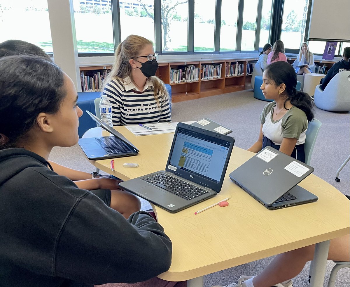 FCPSFranklinMS's tweet photo. Some 8th graders wrapped up the third quarter by reflecting on specific evidence of their growth in POG attributes this year.  @FcpsPOGPOL #fcpsPOGPOL

https://t.co/Wy97kCk6gb https://t.co/anErchvlDv