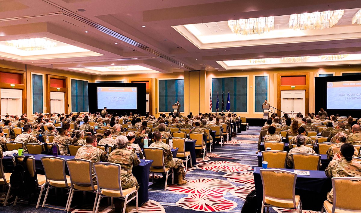 educationxr's tweet photo. For the first time ever, the @usairforce invited technology providers to join the Nursing Practice Oversight Course (#NPOC) in an effort to increase innovation awareness. https://t.co/yoNXj1XvT6