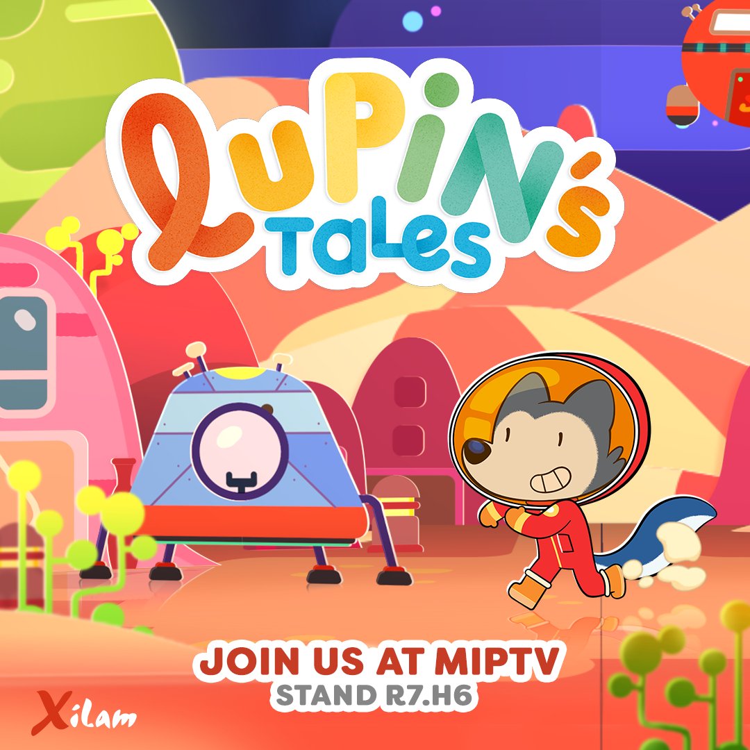 XilamAnimation's tweet photo. Looking forward to #MIPTV next week! We can’t wait to introduce you to Lupin’s Tales Season 2 (78x7’ + 26 shorts) and share our latest news.
Come and say hello to the team at R7.H6 👋
@mip
#sales #distribution #animation #frenchcontent https://t.co/F9BGMI4y3C