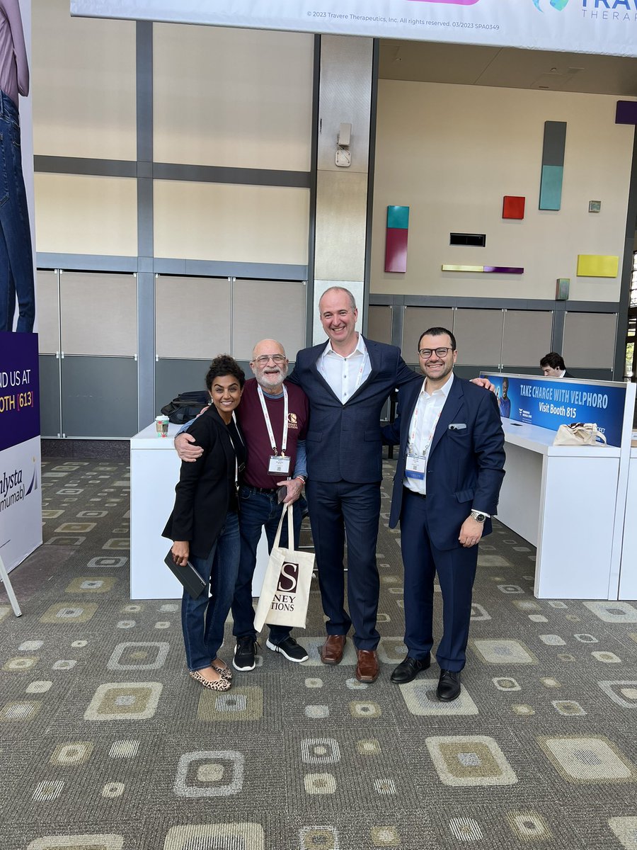k_solutions_org's tweet photo. We’re at the National Kidney Foundation Spring Clinical Meetings (SCM23) #nationalkidneyfoundation #scm23 #kidneysolutions https://t.co/tDShSd6YAm
