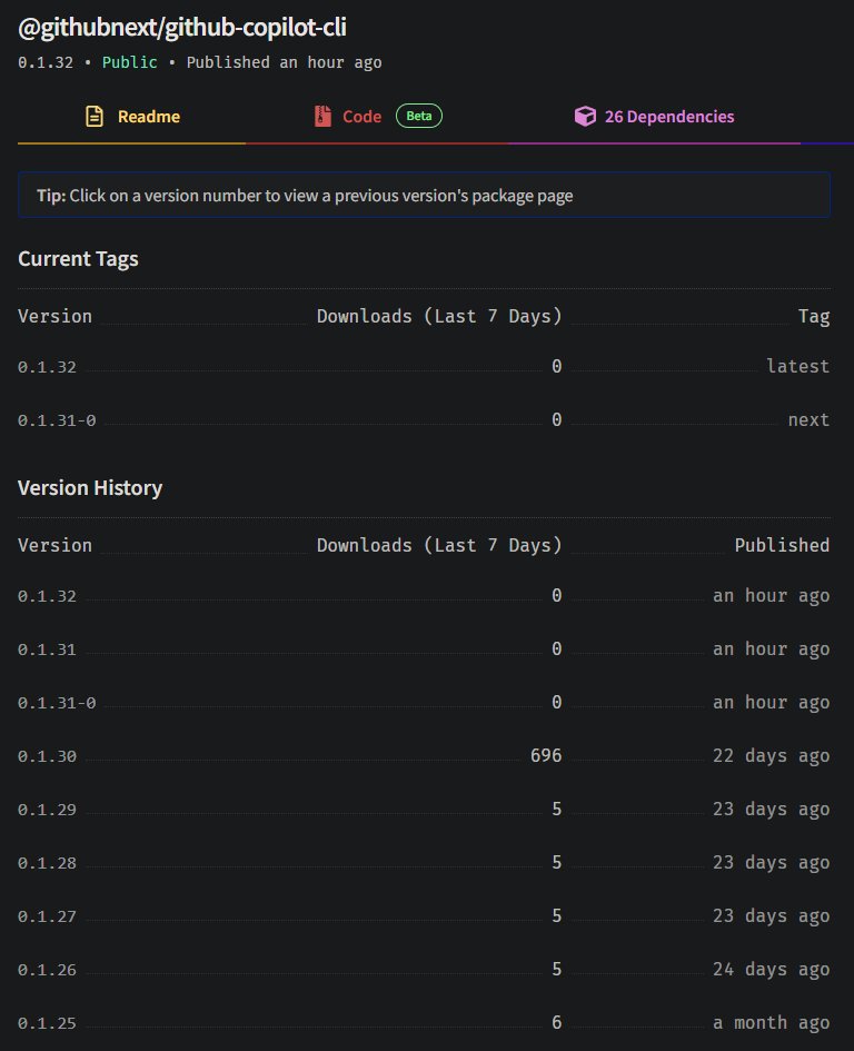 iNViTiON's tweet image. ใช้ #githubCopilotCli ได้แป๊บเดียว เจอ update เลย