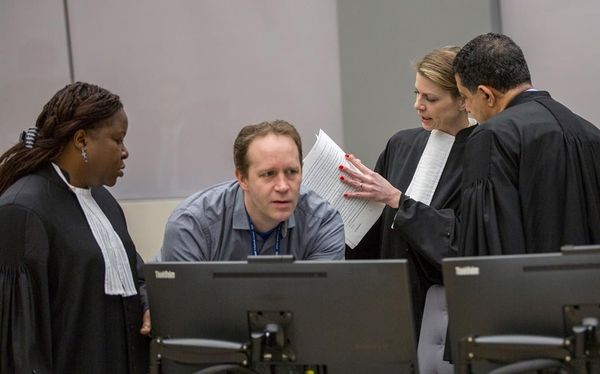 IntlCrimCourt's tweet photo. #Workingforjustice 
You don’t have to be a lawyer to work for justice. Analyst Assistant, Staff Counsellor and Transcriber are amongst the latest job vacancies at the Court. Find out more ➡️ https://t.co/FDMpOfKfm4 and join us in building a #morejustworld https://t.co/cfq87oXWzF