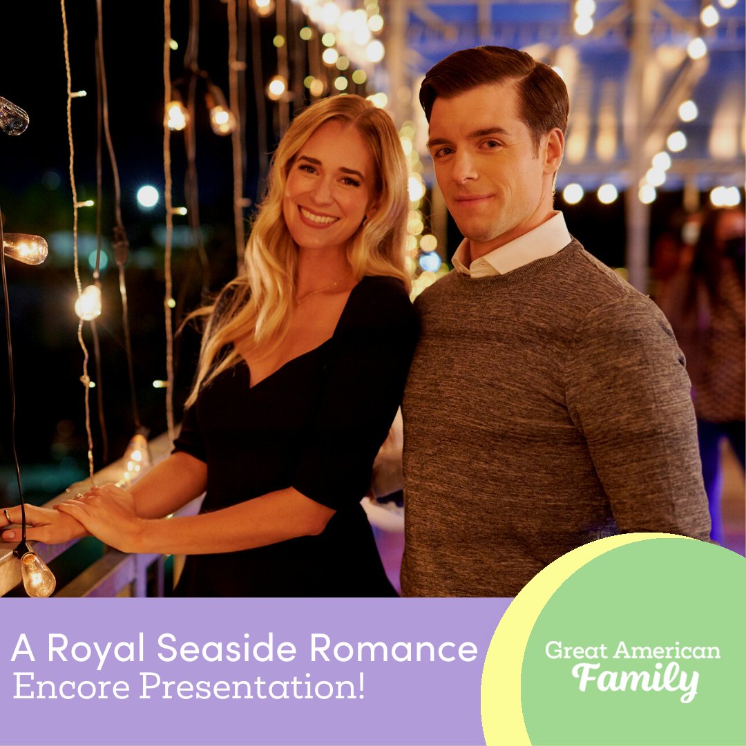 GAfamilyTV's tweet photo. Escape with @britbristow & @dan_jeannotte to #ARoyalSeasideRomance, TOMORROW at 6p ET on #GreatAmericanFamily! ππ
#WelcomeHome #GreatAmericanSpring https://t.co/TOF9Omej6w