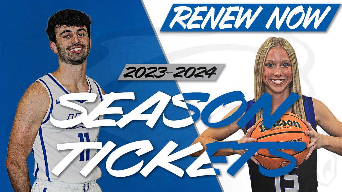 🗣 HOOPS SEASON TICKET RENEWALS ARE UNDERWAY

Take advantage of early bird pricing by June 1st and secure your seat for the 2023-24 season!

🎟 bit.ly/3KZQfji