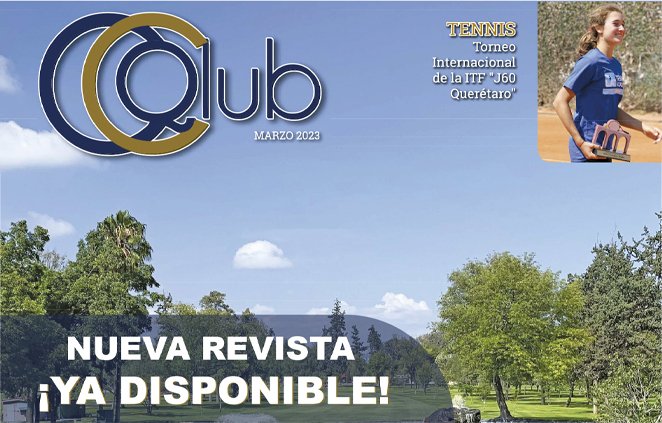ccqmx's tweet photo. Ya esta disponible la edición de Marzo de nuestra revista Club Campestre.
¡Consúltela en nuestro sitio web y conozca su contenido! https://t.co/2nq6gkNopS https://t.co/qJz77btRAa