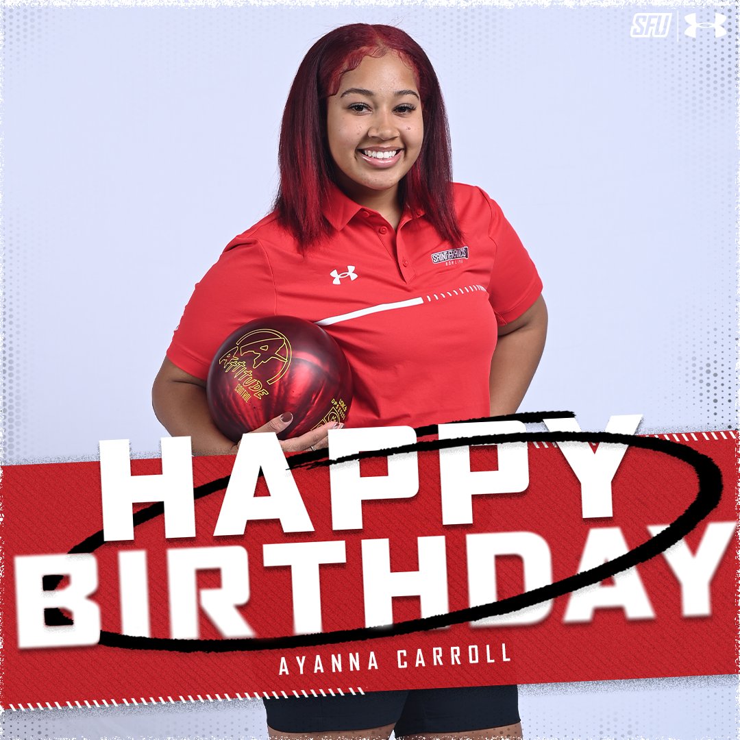 RedFlashBowling's tweet image. Happy Birthday to Samantha Timm &amp;amp; Ayanna Carroll🎉

We hope you both have a great day!

🔴⚡️🎳
#GoRedFlash #RedFlashBowl