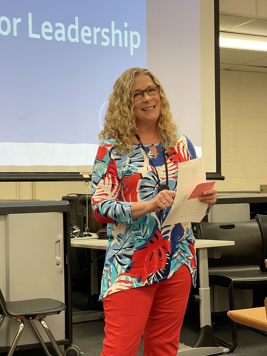 suptking's tweet photo. Lead! Lead! Lead! Principals presenting their schools’ data. https://t.co/vTSdklkbXF