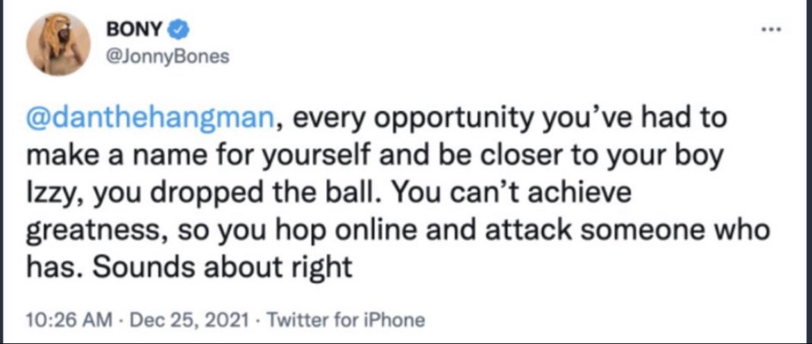 ProStoTheGoat's tweet photo. @danthehangman Dan the clown trash man https://t.co/EB1OjFAVkM