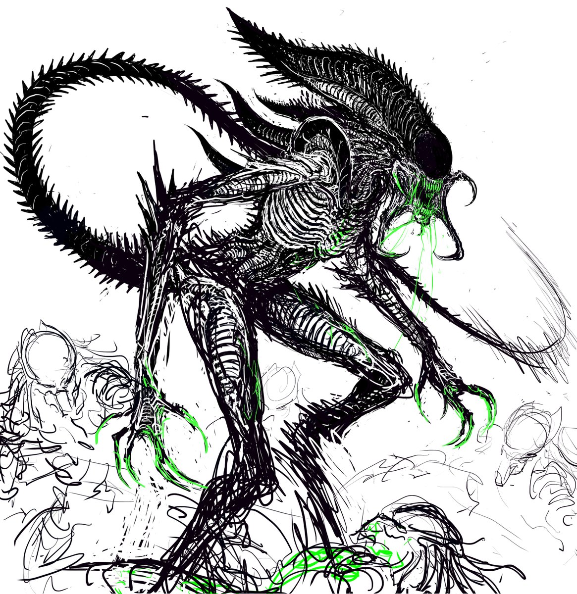 Carapace777's tweet photo. predalien https://t.co/cow60qaw6j