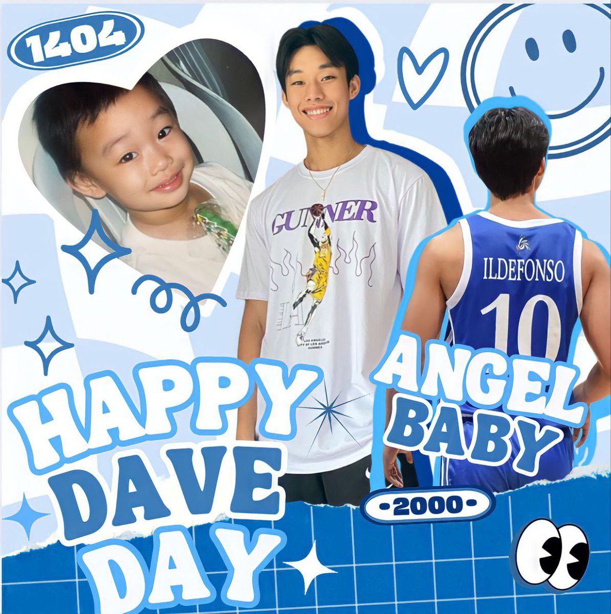 Passionate. Humble. Dedicated

Happy birthday to our very own “Angel Baby”, Dave Ildefonso! 🥳

Wishing you a birthday that brings you happiness today and memories to cherish. May you have everything good in the years ahead. We’re always grateful for your existence.
