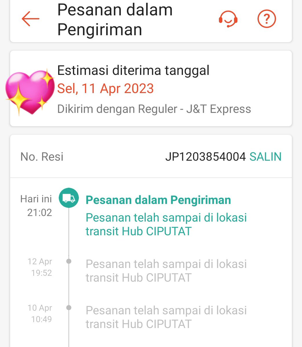 seriusan ini muter2 ciputat doang. tolong ditindak dong!!! yang bener aja <a href="/jntexpressid/">J&T Express Indonesia</a>