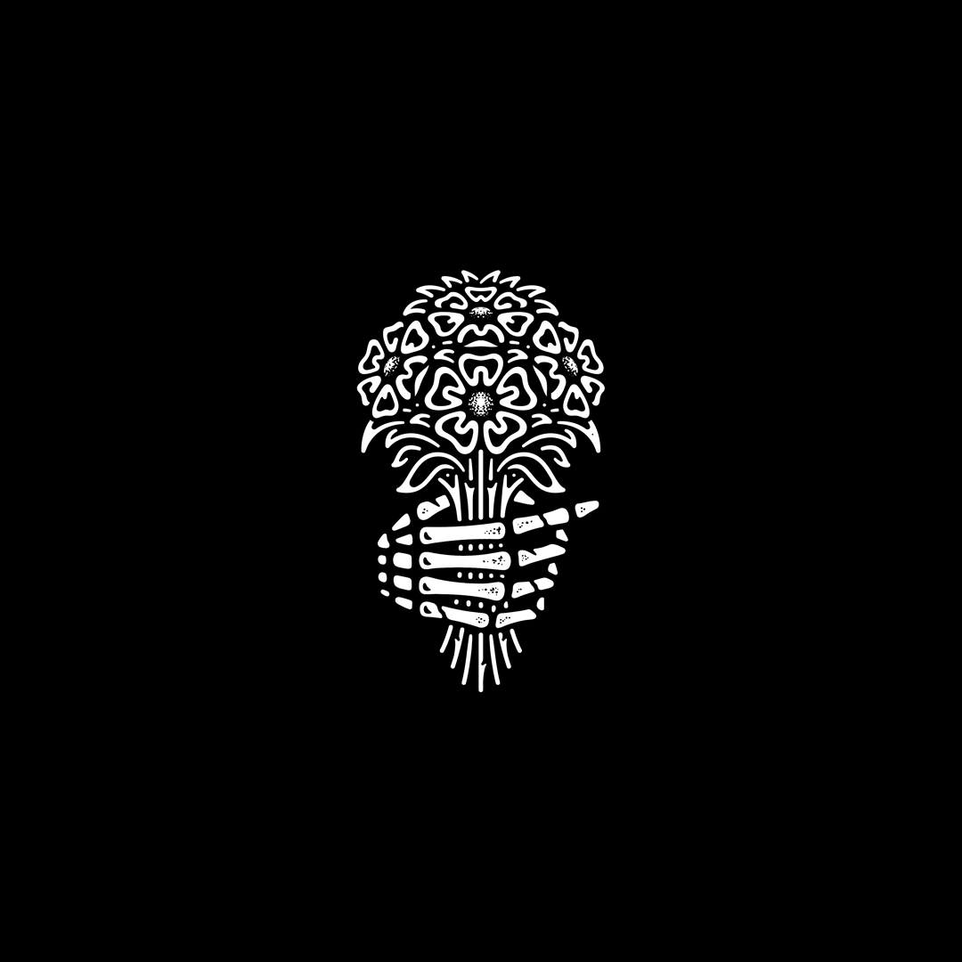 iamdooom's tweet photo. 💐💀💐 https://t.co/NYd6Qo4z1Y