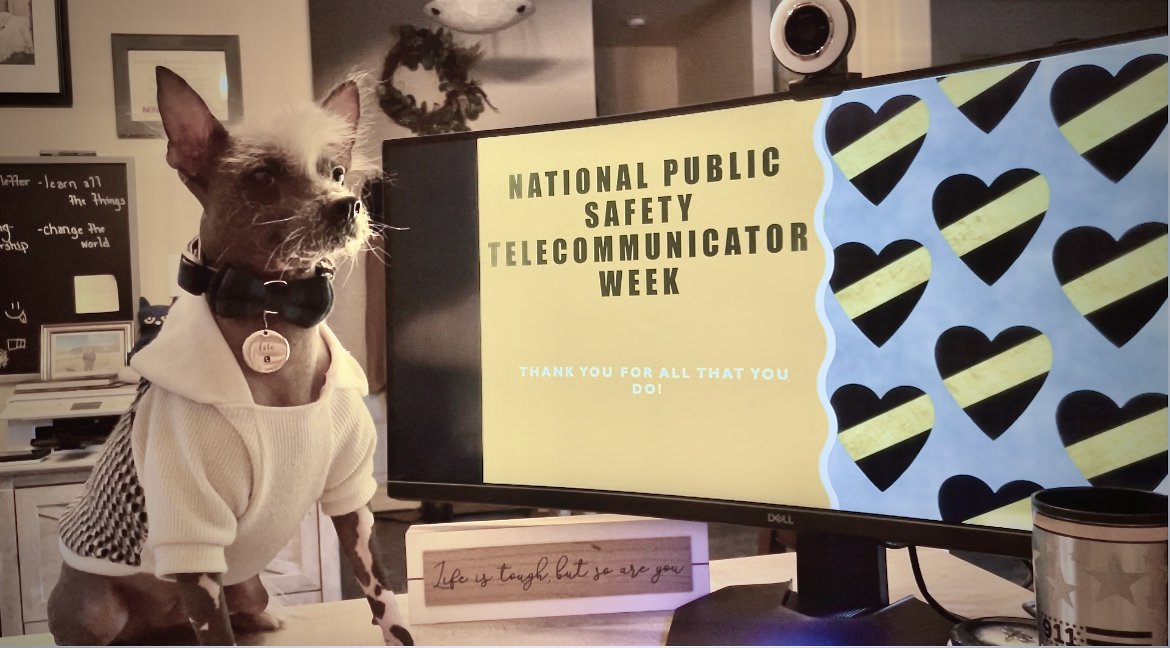 911Oklahoma's tweet photo. Tito Goodner, OK911MA Connections Coordinator #TitoGsTips #comingsoon #ok911 https://t.co/32ROU5zUVq