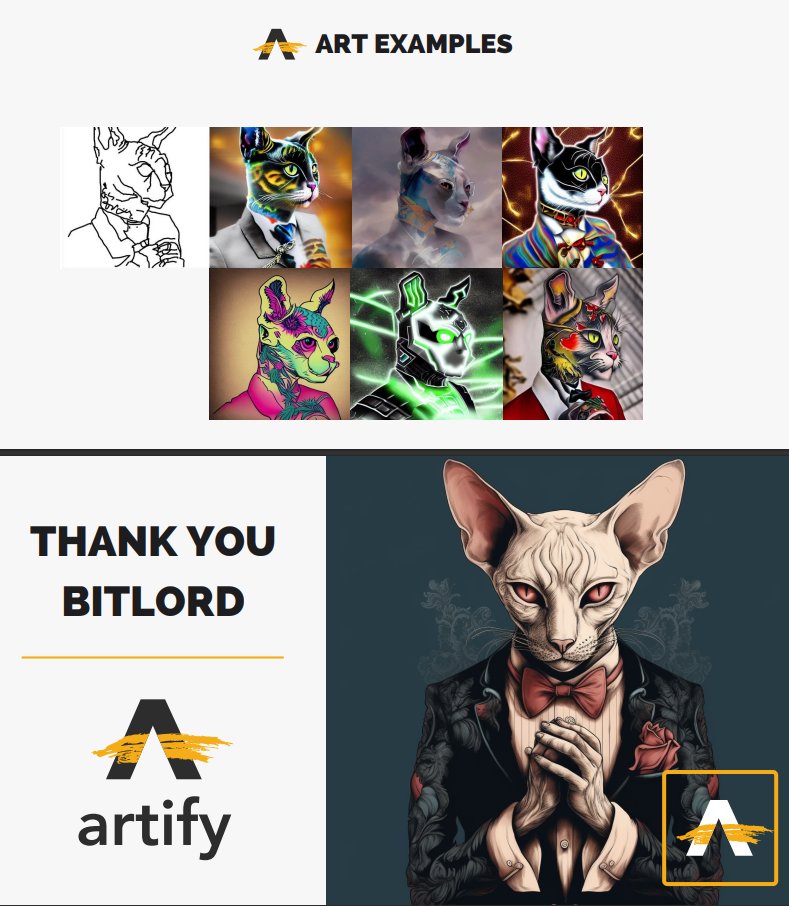 artifylabsio's tweet photo. @crypto_bitlord7 Obsession leads to the game-changing #AI project $AFY.

At #Artify, we bring hand-drawn art to life, ready to be minted and sold in the Artify marketplace!

Learn more:
https://t.co/1KxX5gcN8R https://t.co/KnUY4VA4Ve