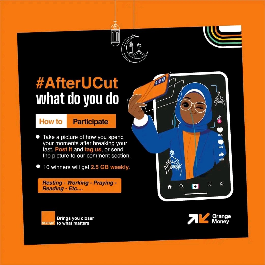 ElijahCont79116's tweet photo. Get 2.5 GB weekly after u cut 🤗
Amazing the kind love way🍊dea show dem value customers them during these Ramadan 
 take a photo of how you spend your moments after breaking fast, post it and tag on us or send a picture to our comment section on all we media platforms❤️💯 https://t.co/UWB0MltB9Q