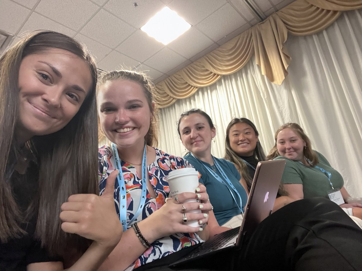 AnimalStudiesRC's tweet photo. Excited for day 2 of @ComparativeCog! #CO3_2023 https://t.co/qym12r9kgO