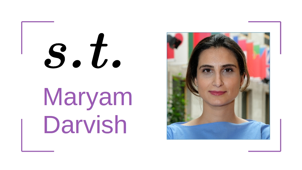 Subjectto_'s tweet photo. Subject to: Maryam Darvish (Université Laval, Canada), https://t.co/dyWq5zNqvF, #orms #optimization #Analytics #logistics #WomenInSTEM @marydarv https://t.co/c1viAap0J7