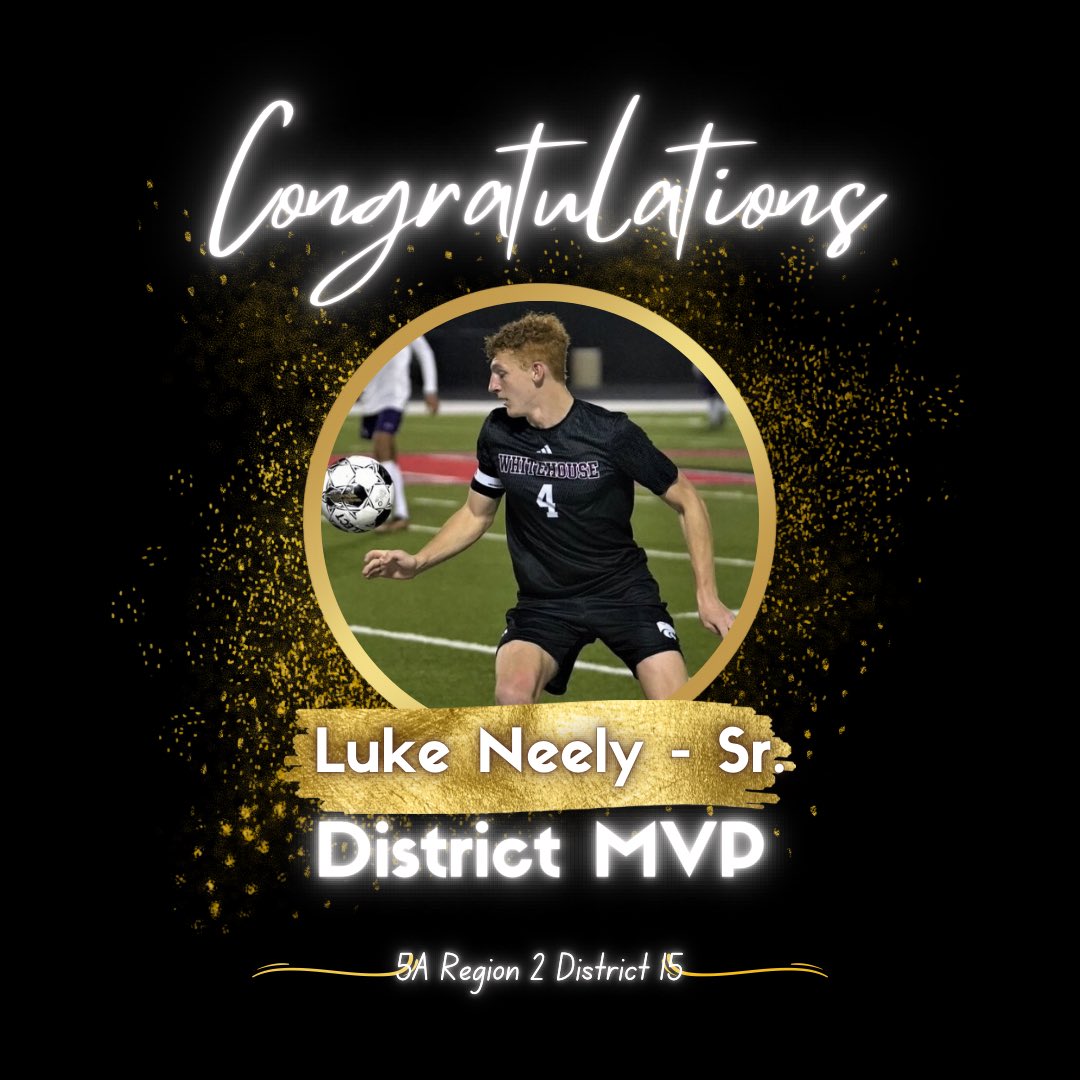 Very grateful for the recognition! Honored to be back to back District MVP