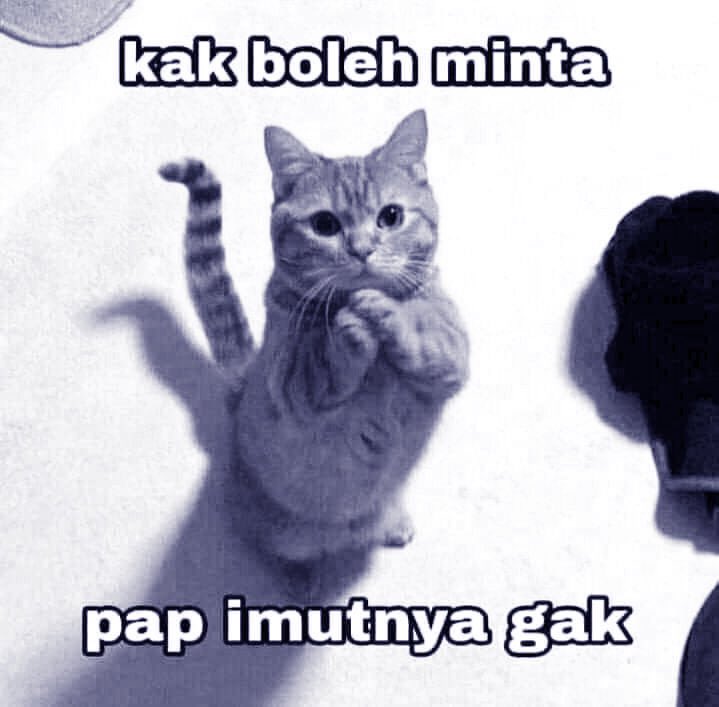 ️
 ️
 ️
 ️
 ️ 

Buat godain calon kawan.   

️
 ️
 ️
 ️
 ️