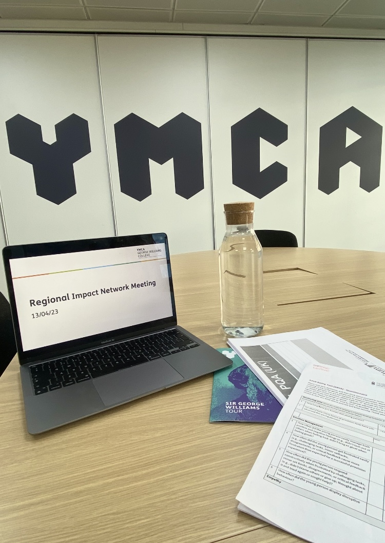 YMCAGWC's tweet photo. Today we were joined by our Regional Impact Network leaders for a stimulating discussion as we looked back on the latest network activity and its impact so far, and looked forward at what’s to come.

Find out more about the network and its benefits here👉 https://t.co/WpVxTlhodA https://t.co/htGsZPxZdC
