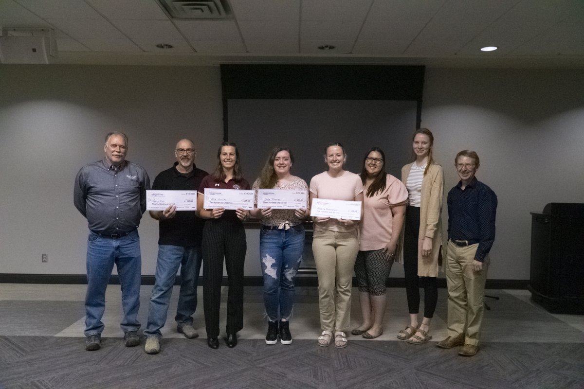 TaborCollege's tweet photo. Congratulations to Aloera Ostermann and Terry Ens for winning in the CKEC Elevator Pitch Competition! We look forward to future events that foster entrepreneurship for our students and the community. 

A big thanks to our sponsors: Barkman Honey, Emprise Bank, and Network Kansas. https://t.co/VAuAMl3c7G